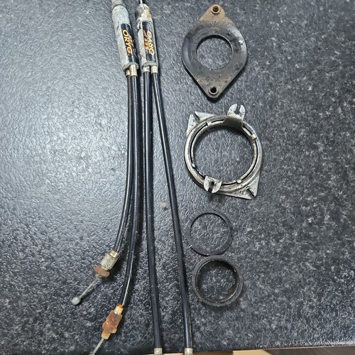Bmx bike gyro brake - bmx, cables