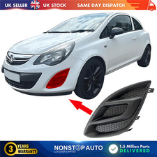 Front Bumper Grille Left For VAUXHALL Corsa D 2011-2014 1400865
