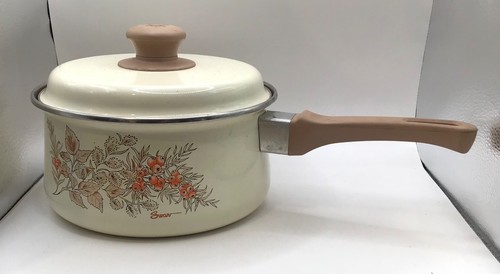 Vintage swan saucepan - vintage,