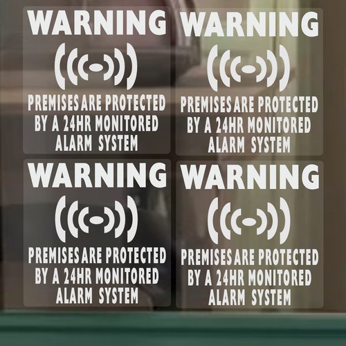 Premises alarm system - 4, x