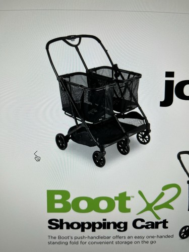 Joovy boot pet double - x2,