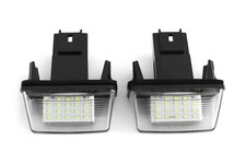 Number plate lights - lights, set