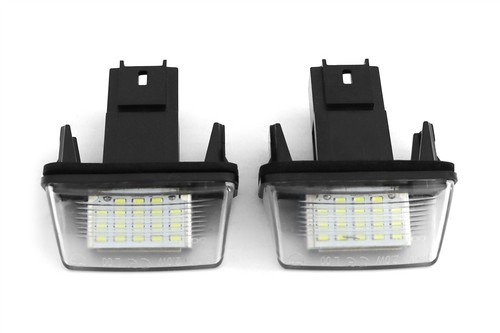 Number plate lights - lights, set