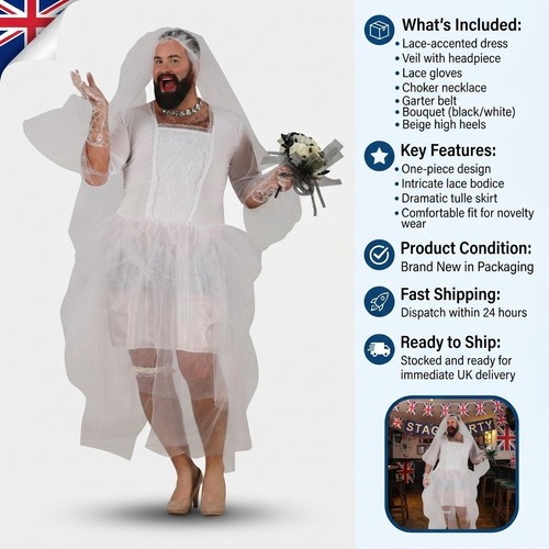 Hilarious bride costume for - bride,