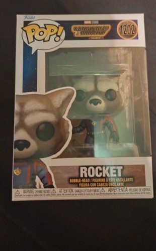 Funko pop vinyl rocket - pop!, vinyl: