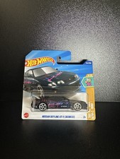 Hot Wheels Nissan Skyline GTR R33 BCNR33 HKS Black Short Card 70's vs 90's