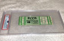 Elvis Presley  PSA Original