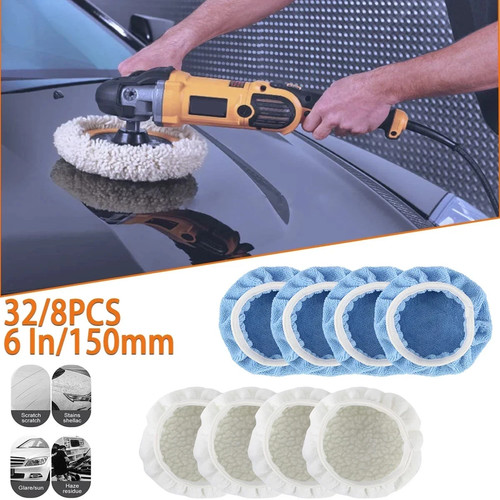 8pcs inch microfiber - 8pcs, 5-6