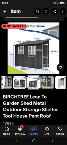 Lean two shed