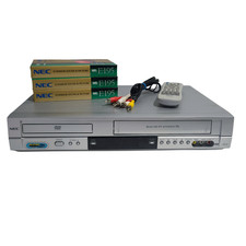 NEC DVD VCR Combo Video VHS