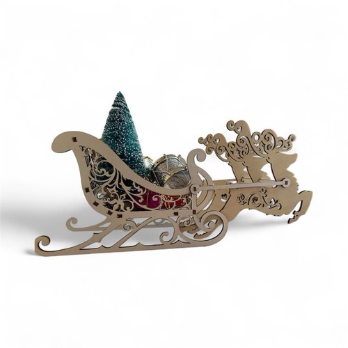 Christmas santa reindeer - santa,