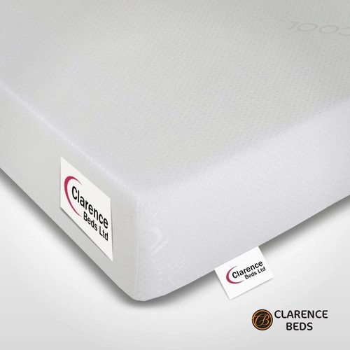 White foam mattress - foam,