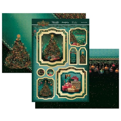 Hunkydory deck the halls - hunkydory,