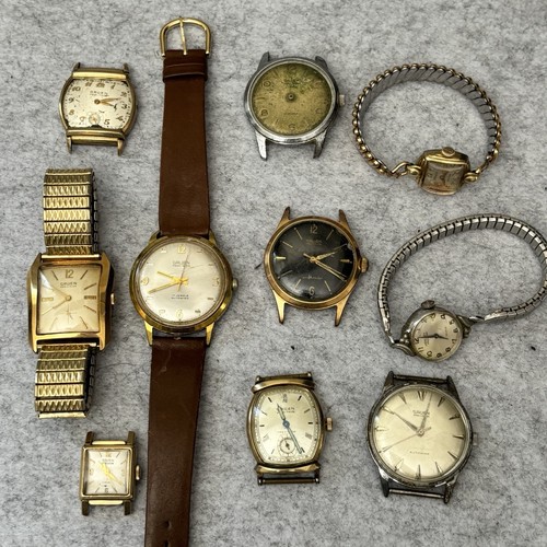 Broken vintage gruen precision - broken,
