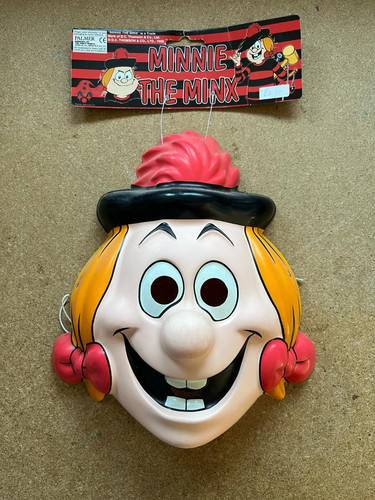 1998 minnie the minx face - 1998,