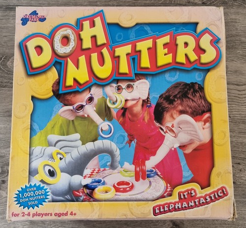 Doh nutters board game - doh,