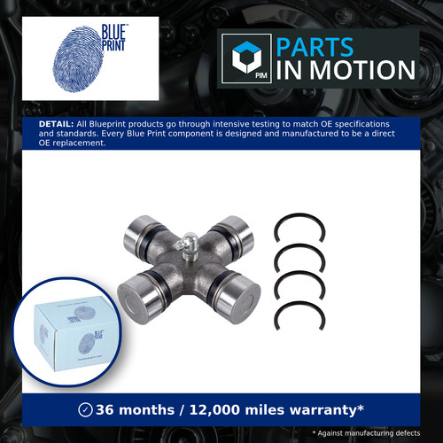 Propshaft joint fits - propshaft,
