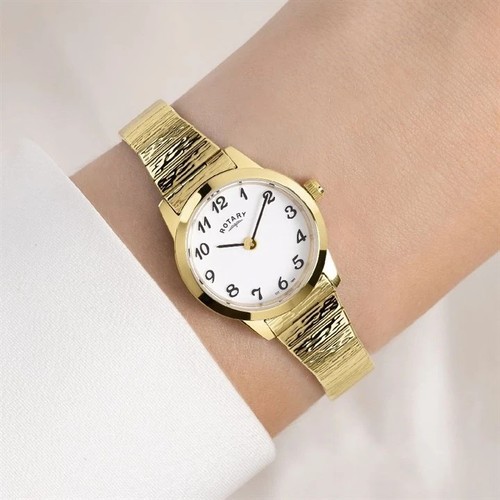 Rotary woman gold tone - rotary,
