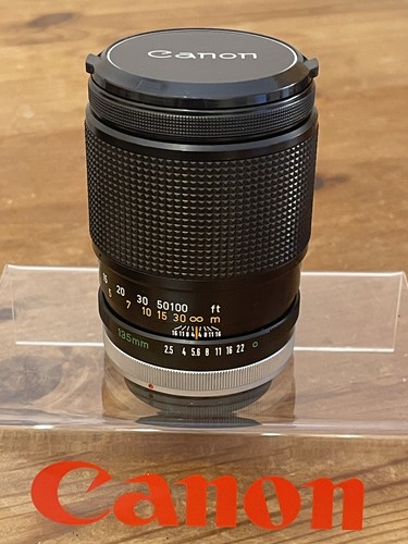 Canon 135mm rare - canon, f/2.5