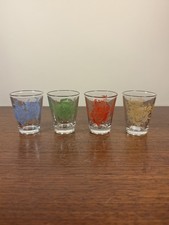 Set of 4 Vintage 1950s French