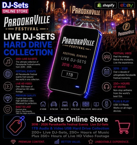 Parookaville live audio - parookaville,