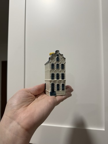 Klm delft blue house bols - house,