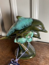 Blue Mountain Pottery Dolphins