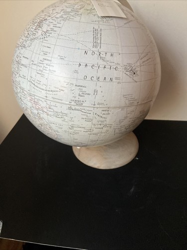 Large laura ashley world globe - laura,