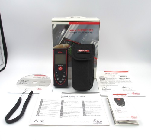 Leica disto laser distance - disto, d2