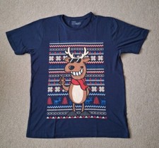 Next Mens Blue Christmas