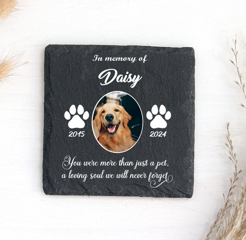 Personalised pet memorial - personalised,