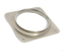Motamec Alloy Gear Lever Surround / Gear Stick Gaiter Plate Cover - Aluminium