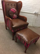 BRAND NEW Hand made Wing Back