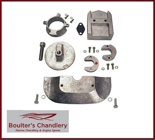 Aluminium anode kit for - aluminium,