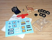 Corgi 302 Hillman Hunter Rally