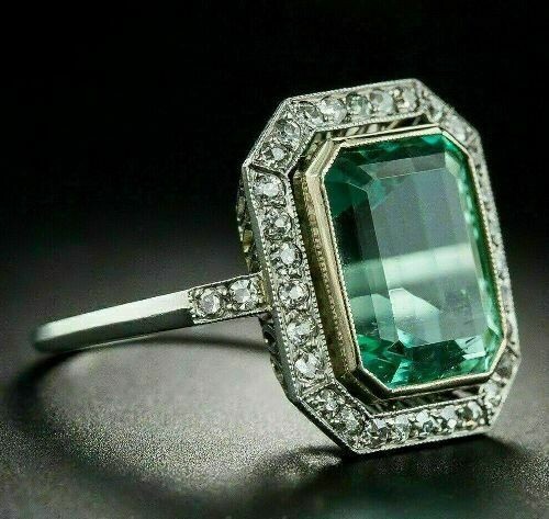 3ct art deco style - 3ct,