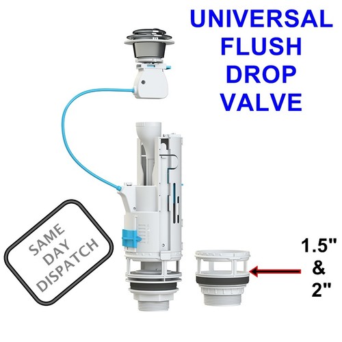 2 outlet universal - 1½", &