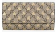 Gucci GG Supreme Bees Long