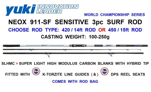 Yuki neox 911 sensitive - 911,