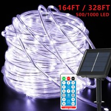 164FT Solar Rope Lights