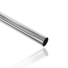 Wardrobe Hanging Rail Chrome