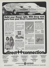 1974 Direct Connection Vintage