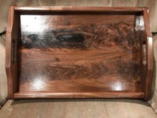 Handmade Solid Wood Trays -