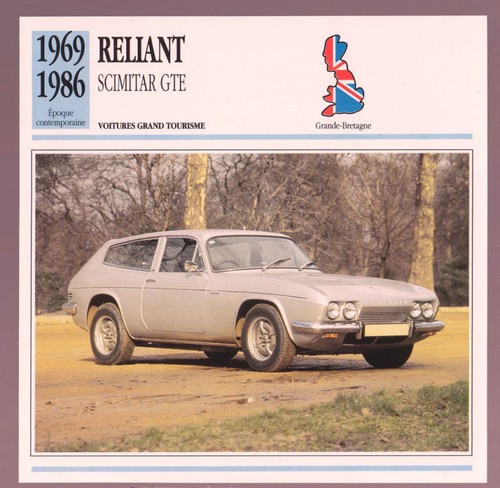 1969 1986 reliant scimitar gte - 1969-1986,