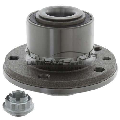 Front wheel bearing hub - front, kit