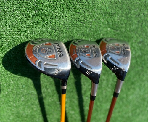 Ping g10 7w - ping⛳g10⛳3w+5w+,