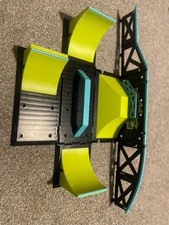 Teck Deck Boards and Ramps Bundle with Grind Rail and Half Pipe And Accessory’s