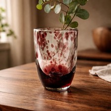 Handblown Art Glass Vase