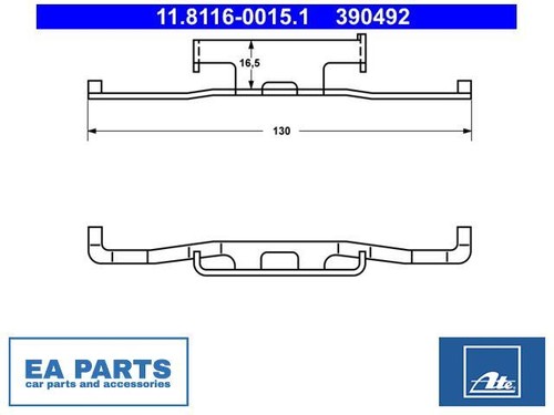 Spring brake caliper for - caliper, bmw