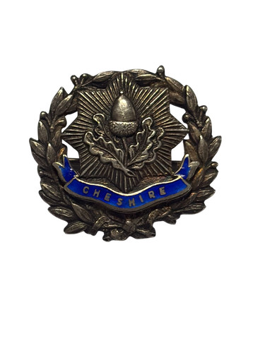 Vintage cheshire regiment - vintage,